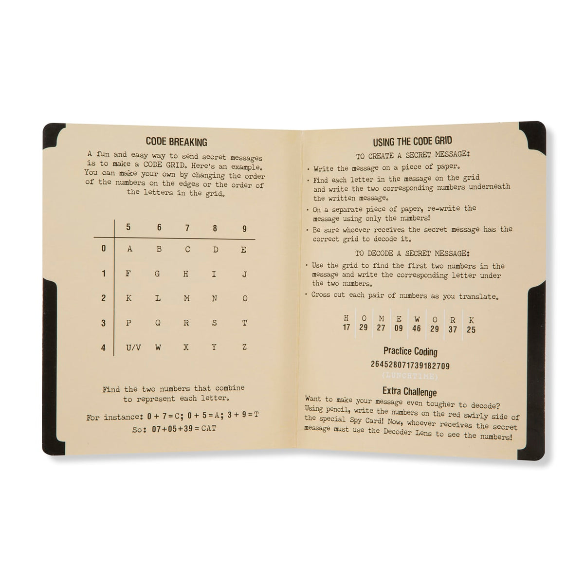 Educational Spy Role Play Set