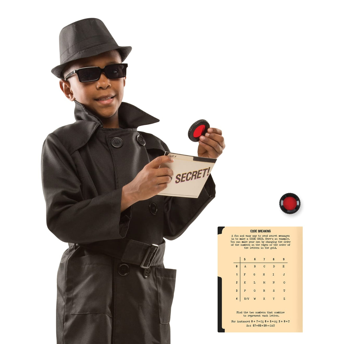 Educational Spy Role Play Set