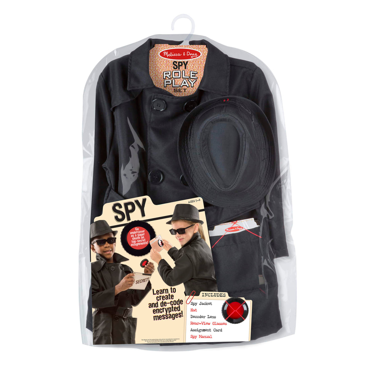 Educational Spy Role Play Set