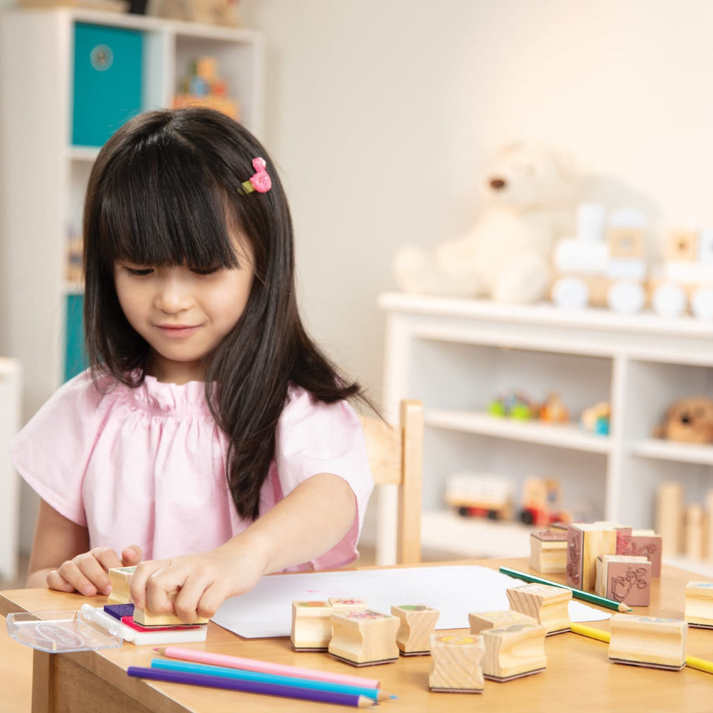 Educational Stamp-a-Scene Fairy Garden