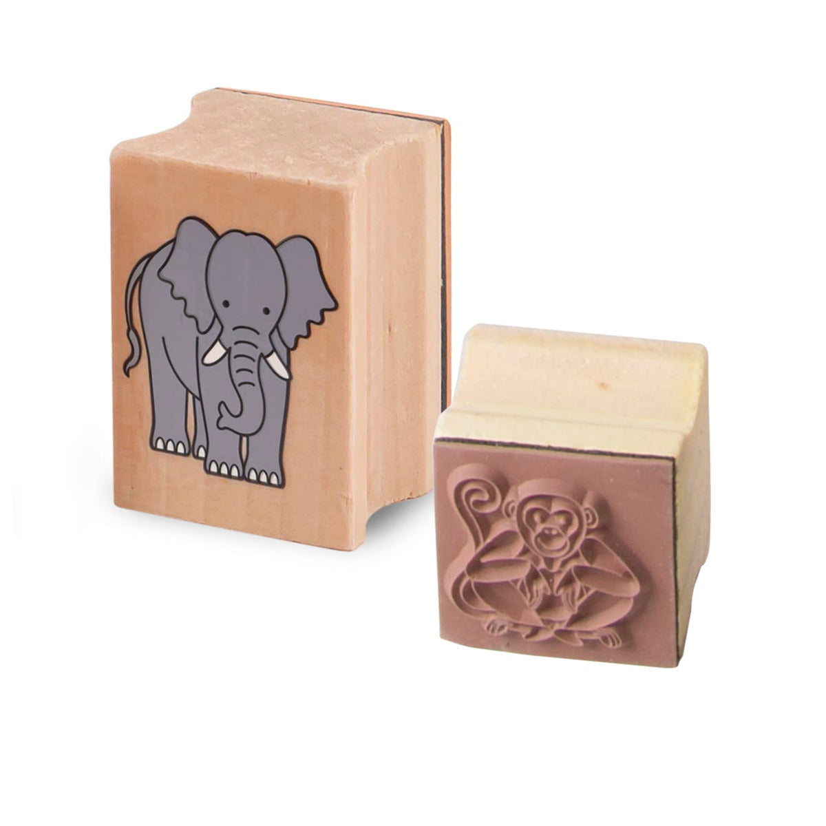 Educational Stamp-a-Scene Rain Forest