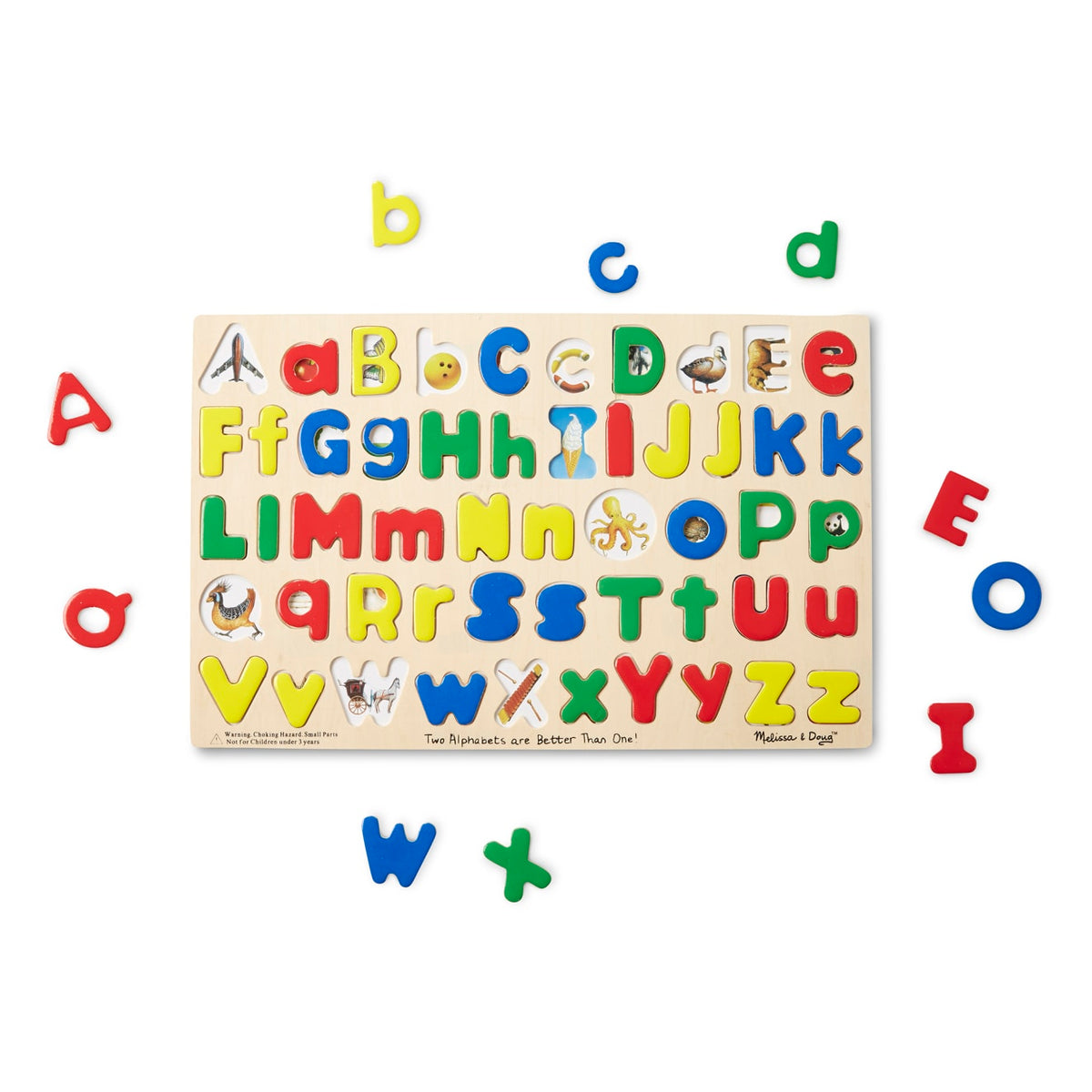 Educational Upper & Lower Case Alphabet Puzzle