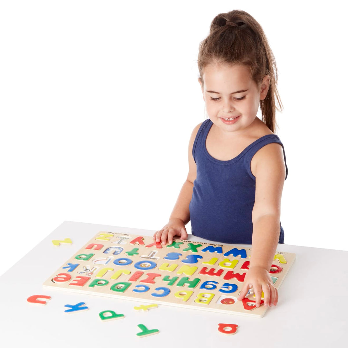 Educational Upper & Lower Case Alphabet Puzzle