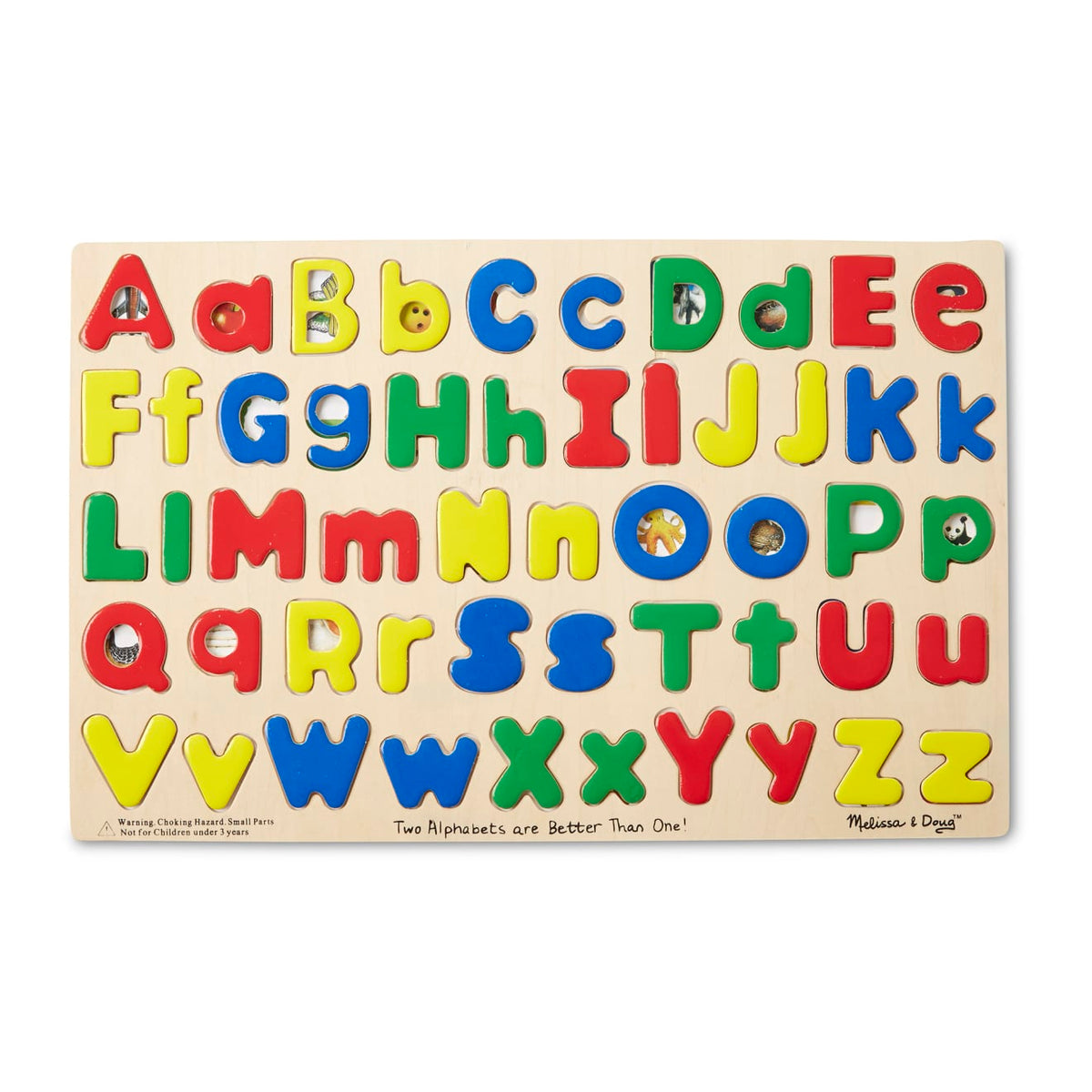 Educational Upper & Lower Case Alphabet Puzzle