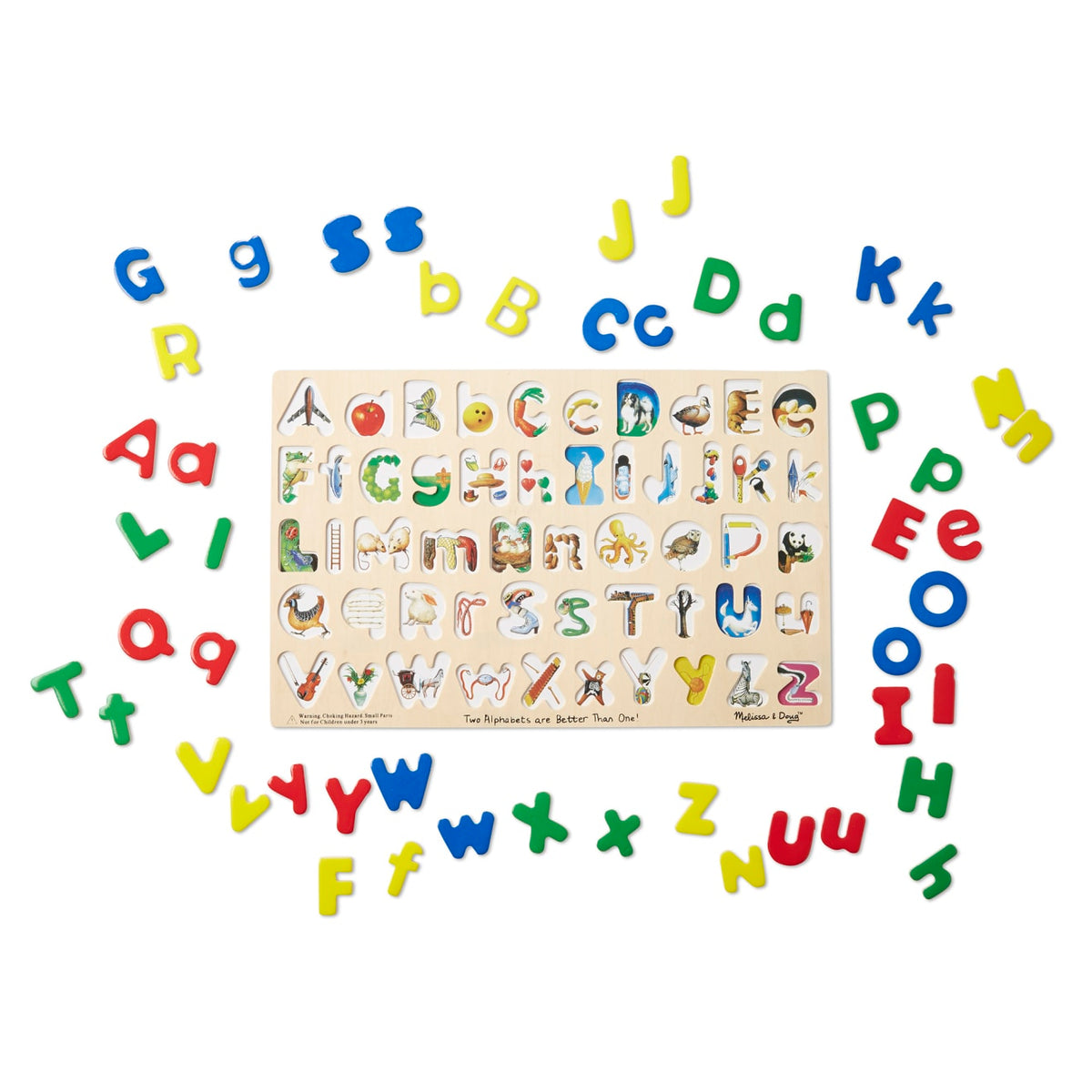 Educational Upper & Lower Case Alphabet Puzzle