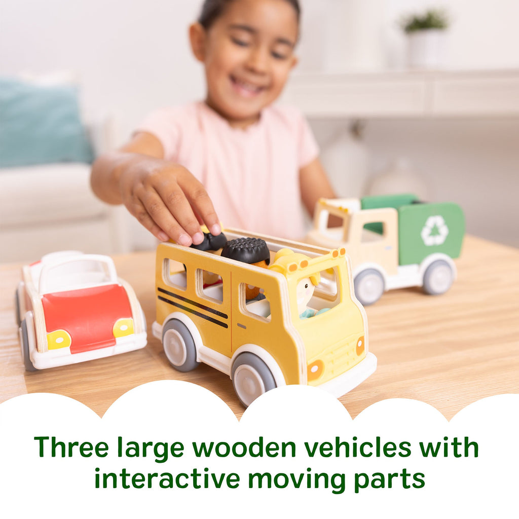 Educational Cheery Lane Vehicles Play Set