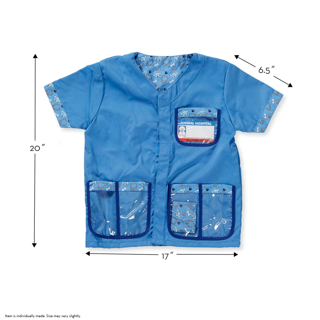 Educational Veterinarian Role Play Costume Set