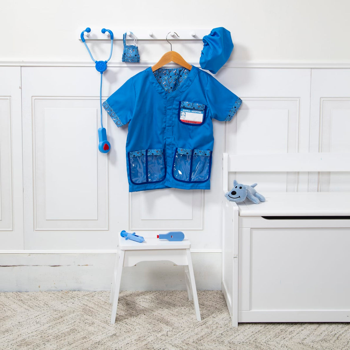 Educational Veterinarian Role Play Costume Set