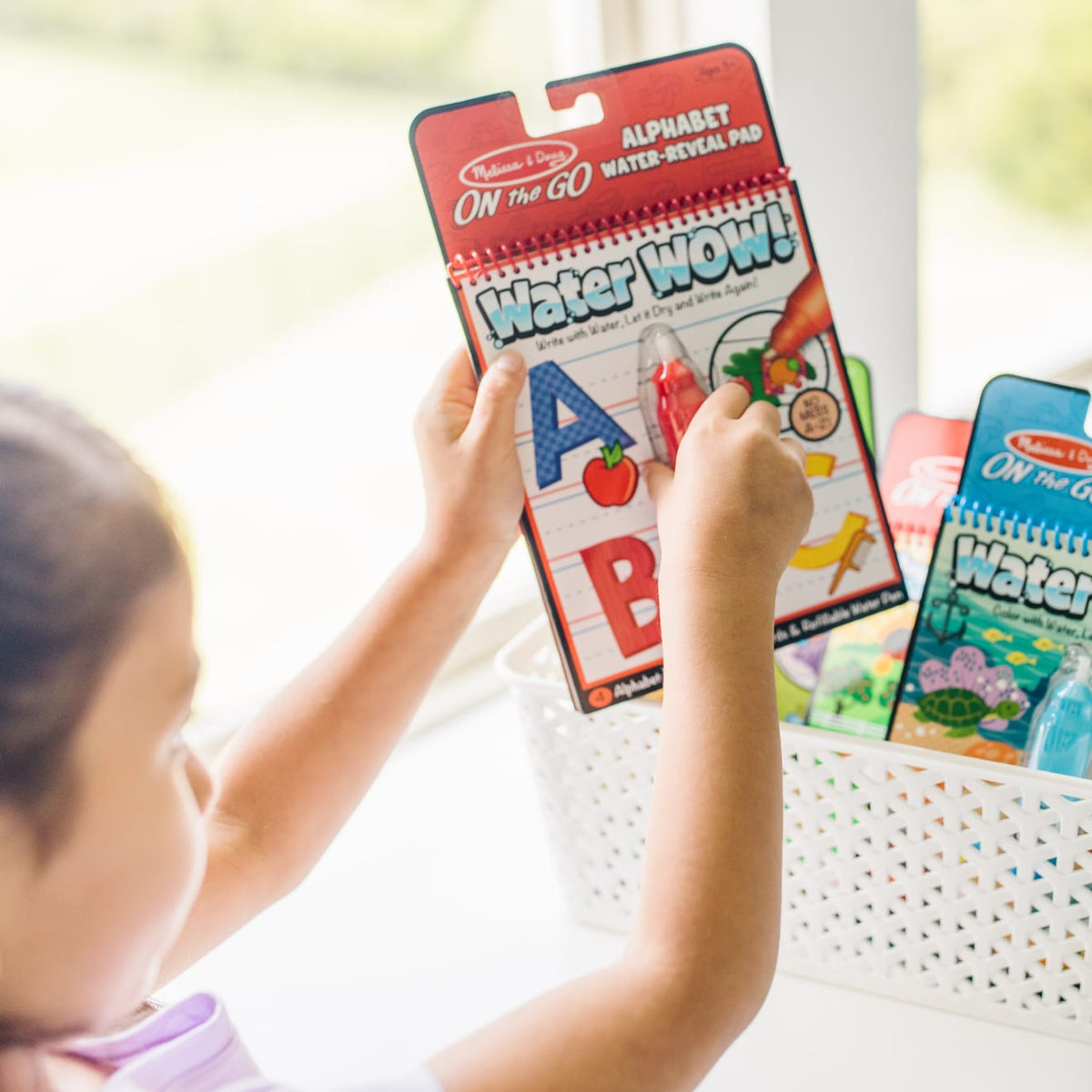 Educational Water Wow Bundle - Animals Alphabet & Numbers