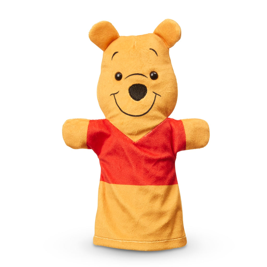Educational Disney Winnie the Pooh Soft & Cuddly Hand Puppets
