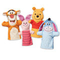 Educational Disney Winnie the Pooh Soft & Cuddly Hand Puppets