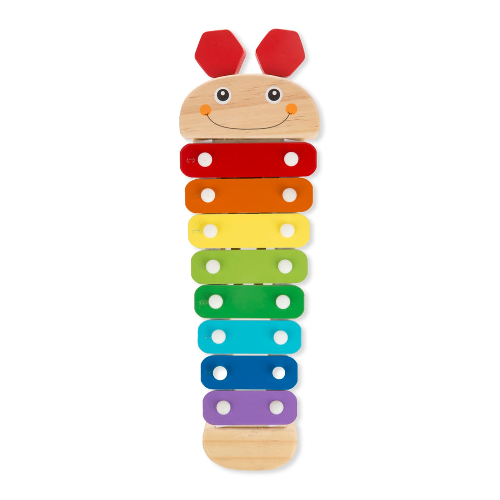 Educational Caterpillar Xylophone