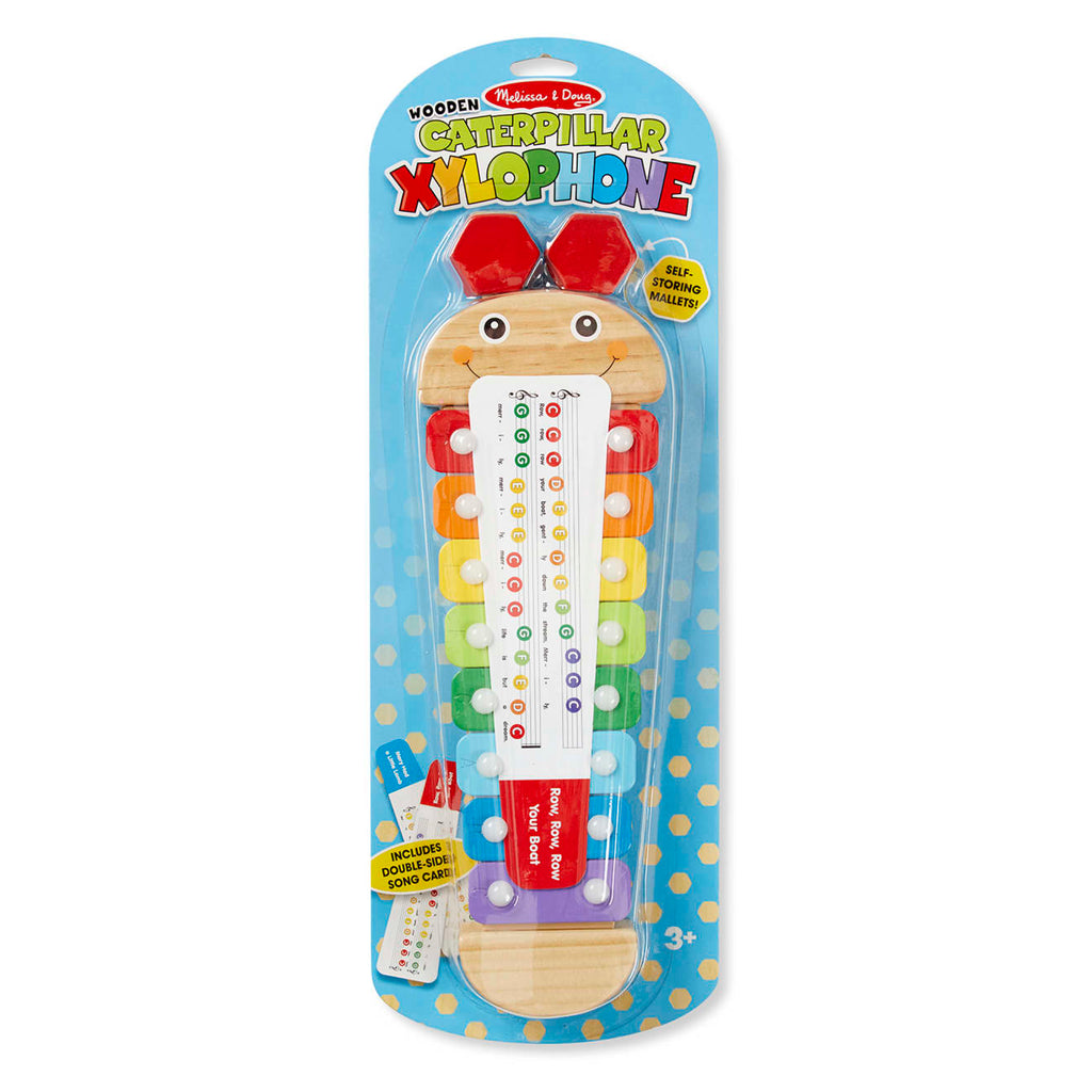 Educational Caterpillar Xylophone