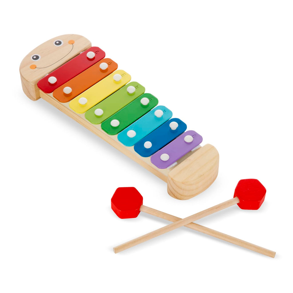 Educational Caterpillar Xylophone