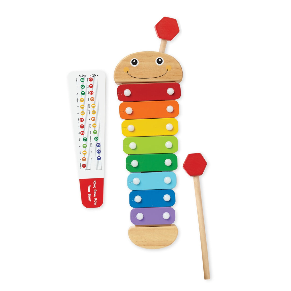 Educational Caterpillar Xylophone
