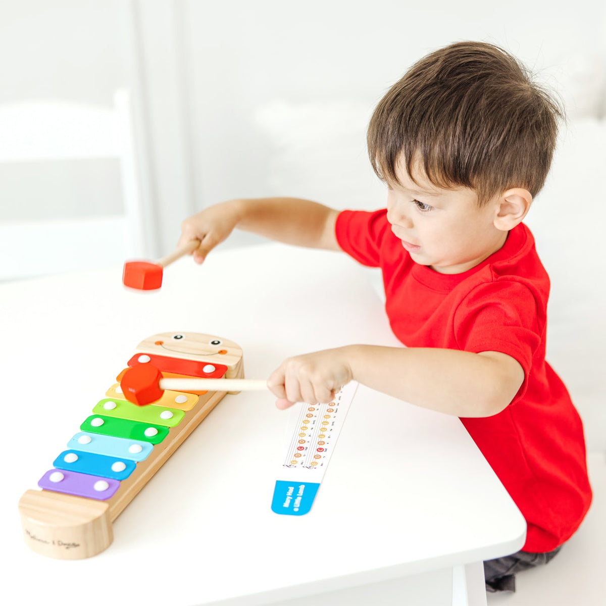 Educational Caterpillar Xylophone