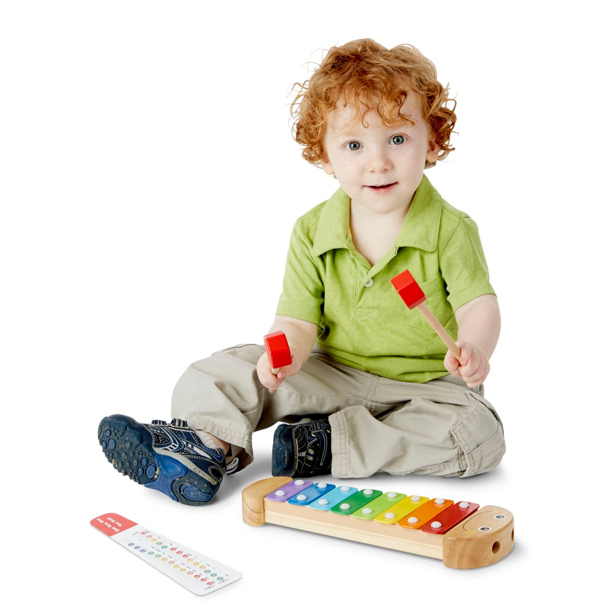 Educational Caterpillar Xylophone