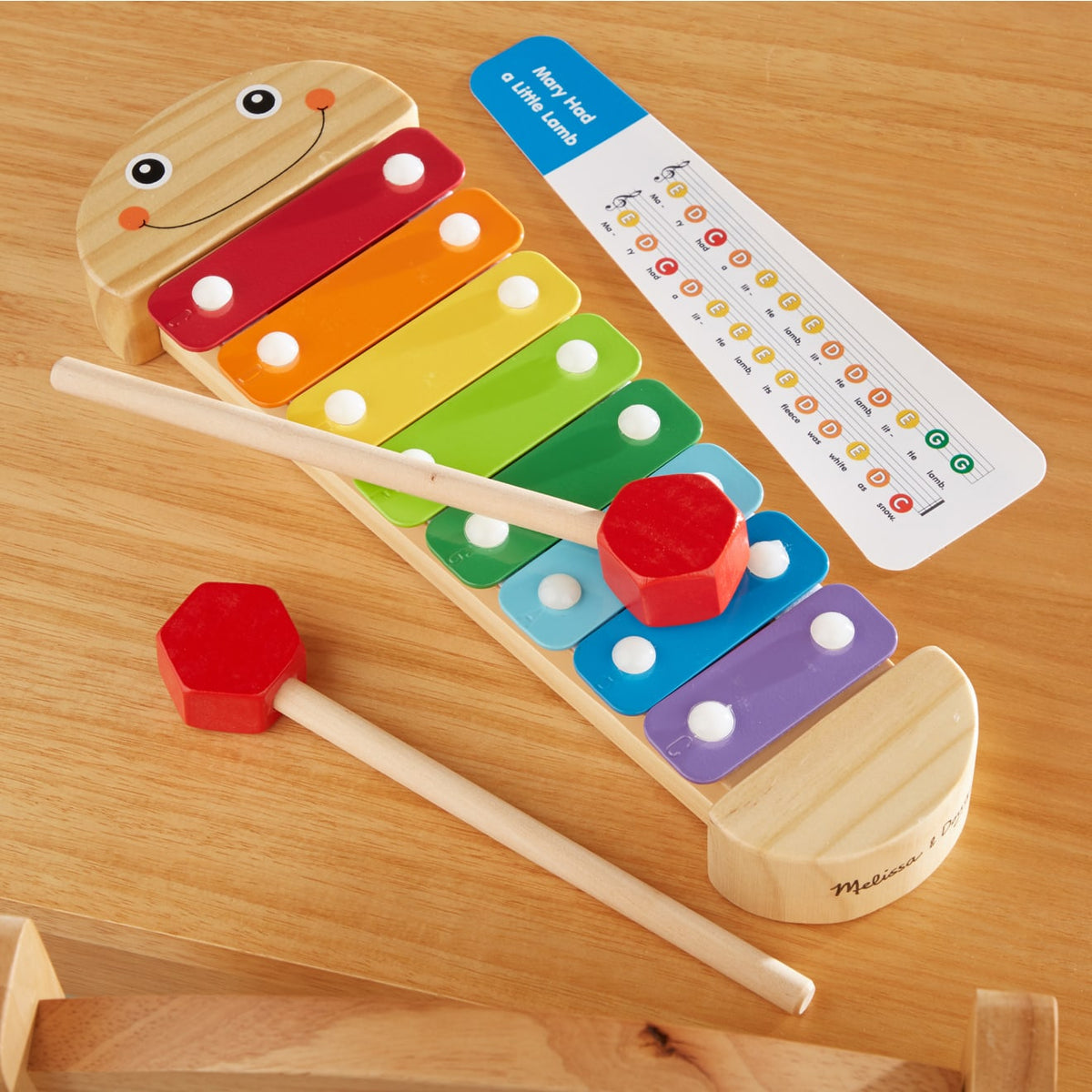 Educational Caterpillar Xylophone