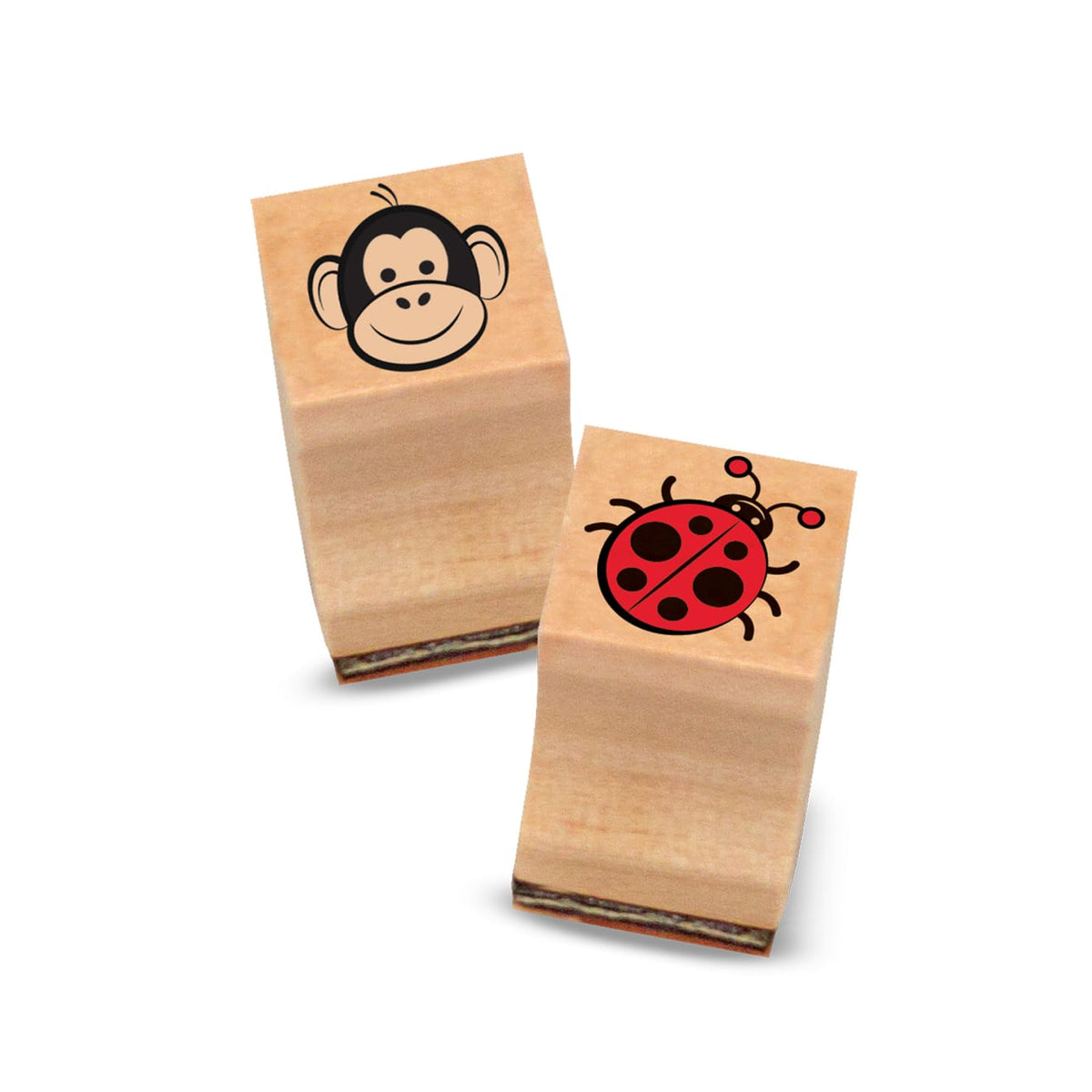 Educational Wooden Favorite Things Stamp Set