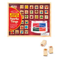 Educational Wooden Favorite Things Stamp Set