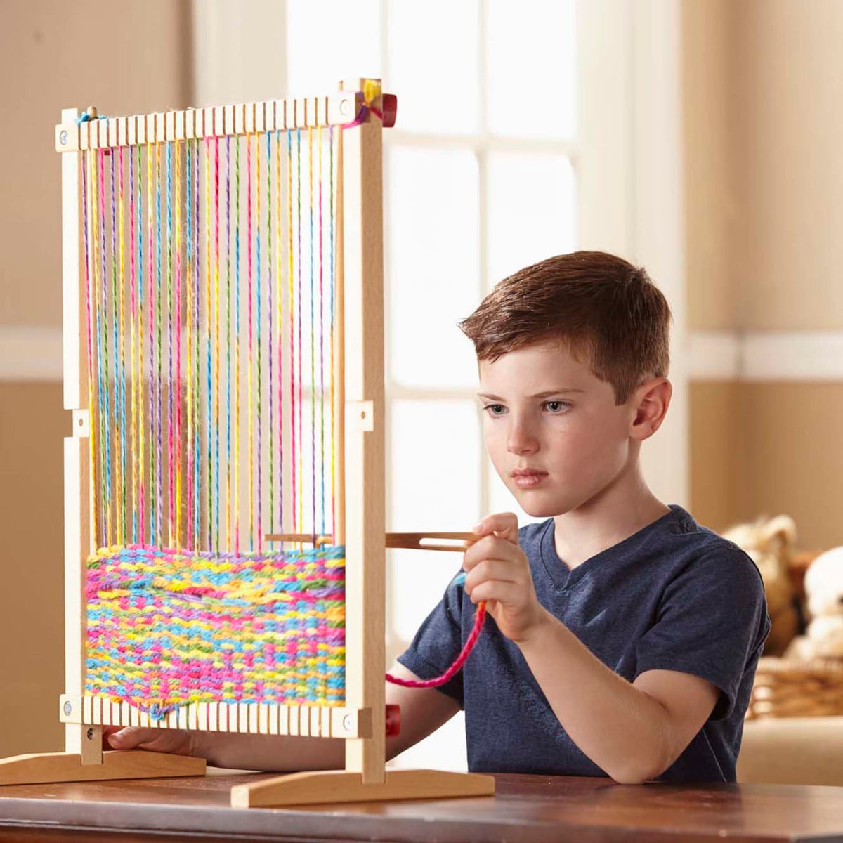 Educational Multi-Craft Weaving Loom