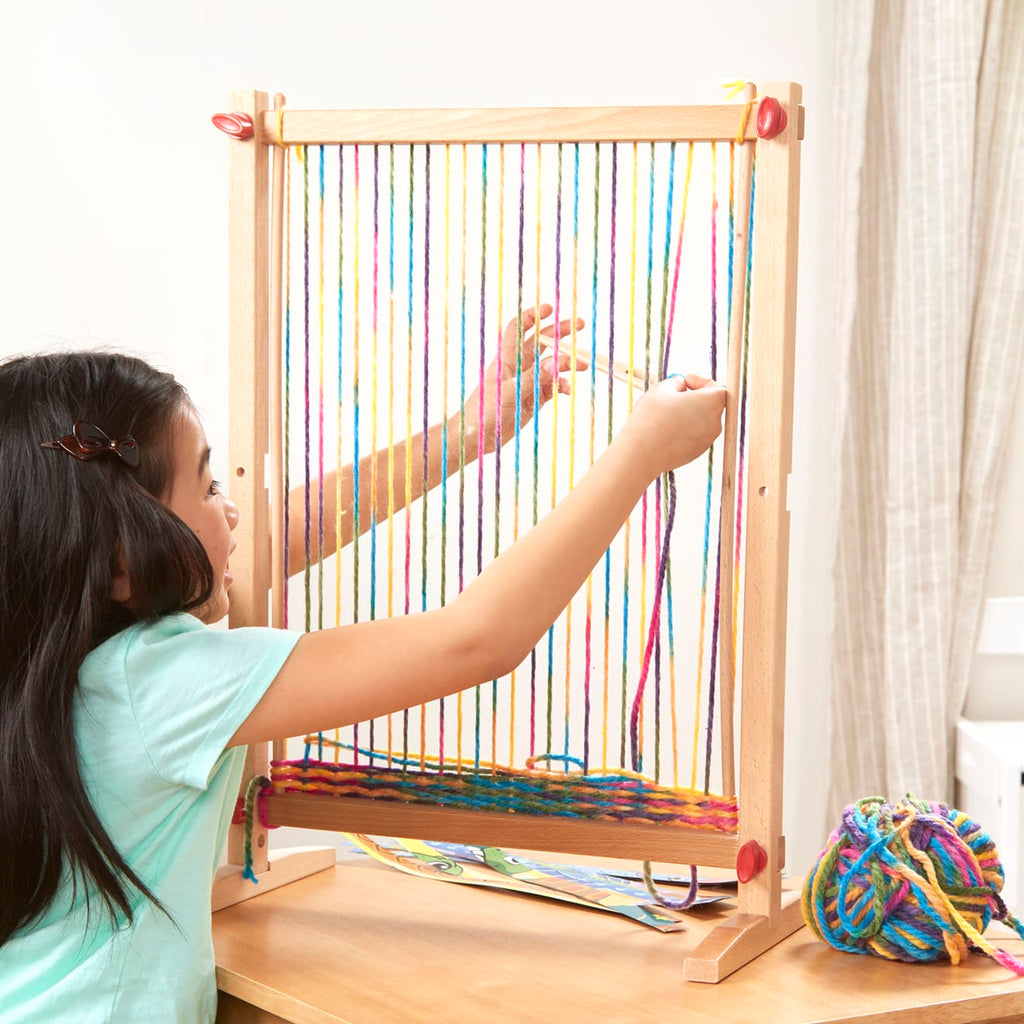 Educational Multi-Craft Weaving Loom