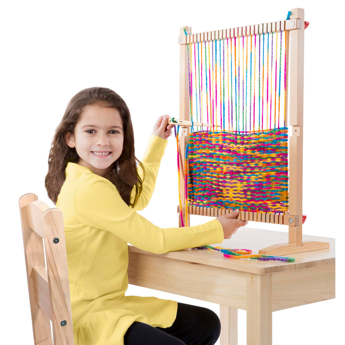 Educational Multi-Craft Weaving Loom