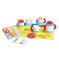 Educational Wooden Steep & Serve Tea Set