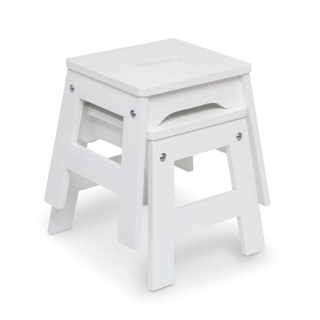 Educational Wooden Stools Set of 2