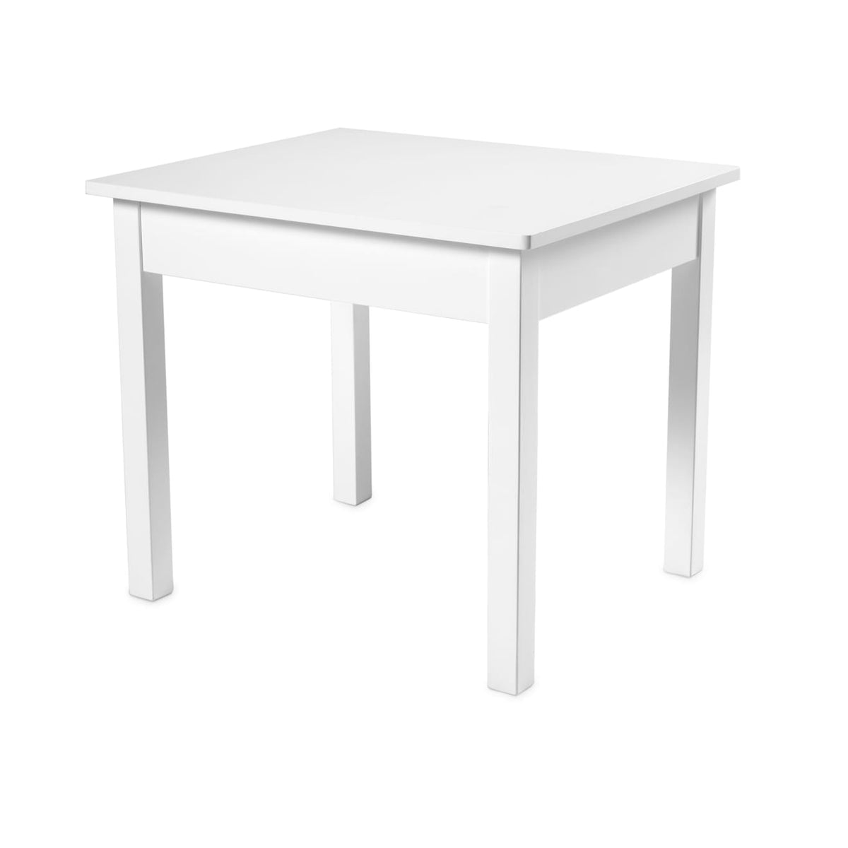 Educational Wooden Table & Chairs - White