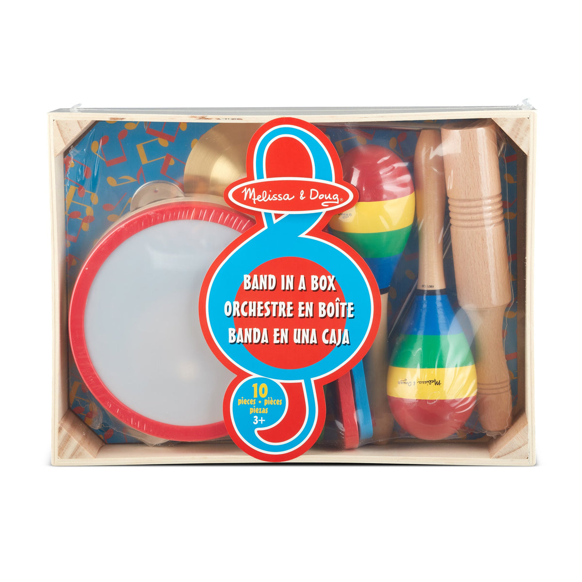 Educational Band-in-a-Box Clap Clang Tap