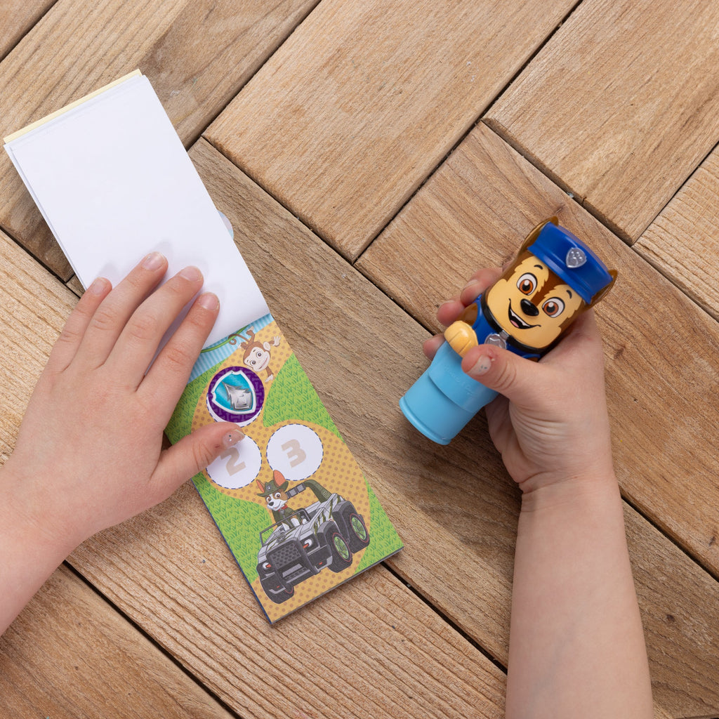 Educational Sticker WOW Mini Activity Pad & Refill Stickers - PAW Patrol 200 Stickers Stamper Not Included