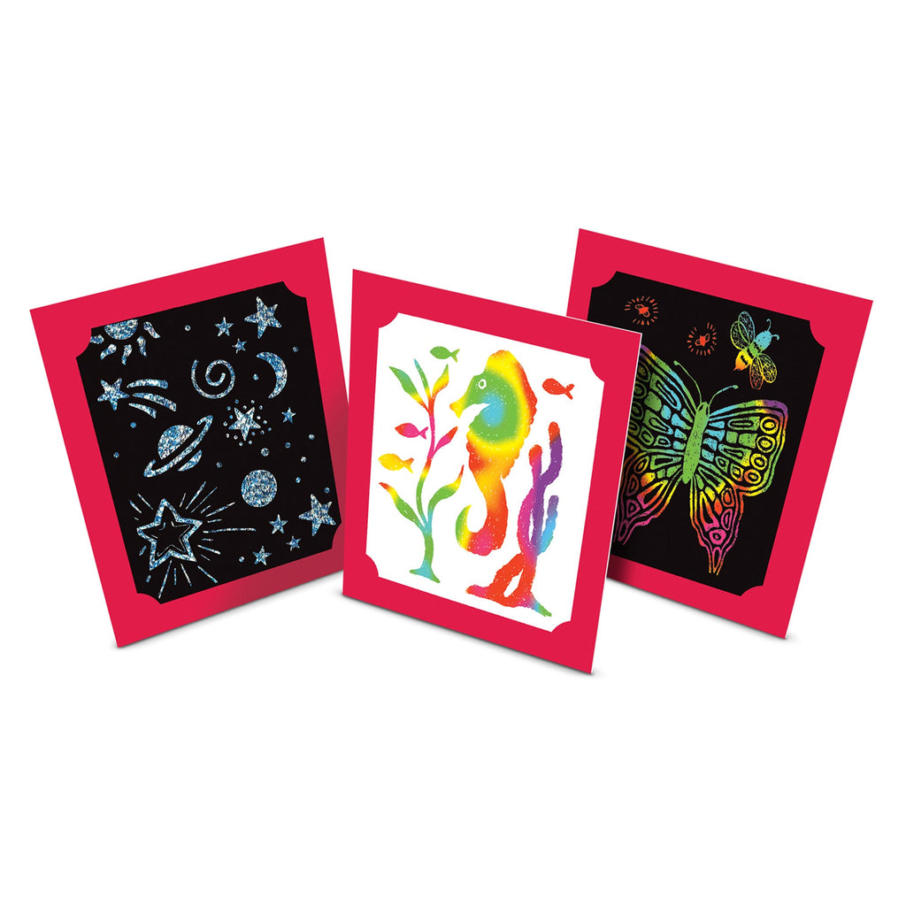 Educational Deluxe Combo Scratch Art Set