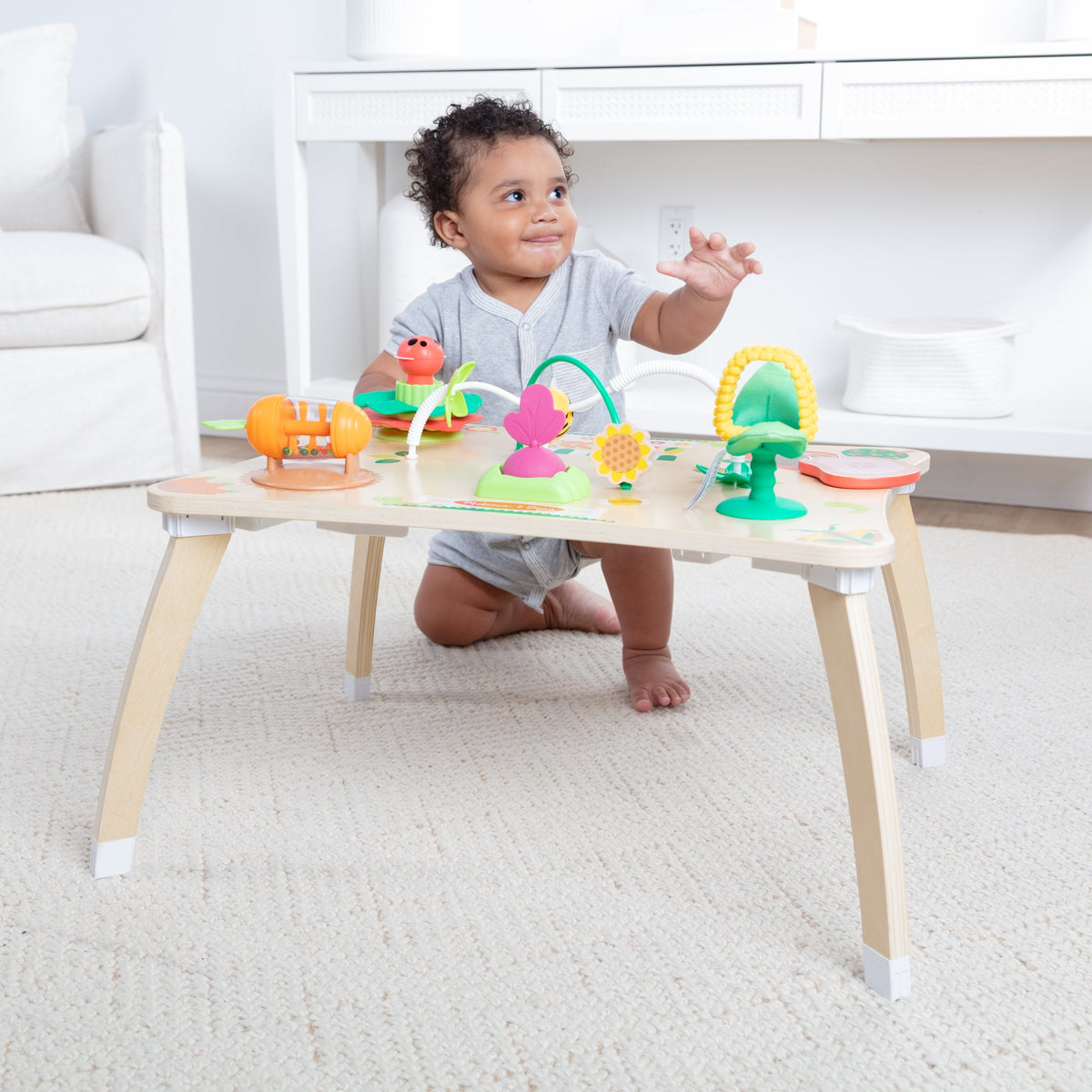 Educational Farmers Market 3 in 1 Activity Center