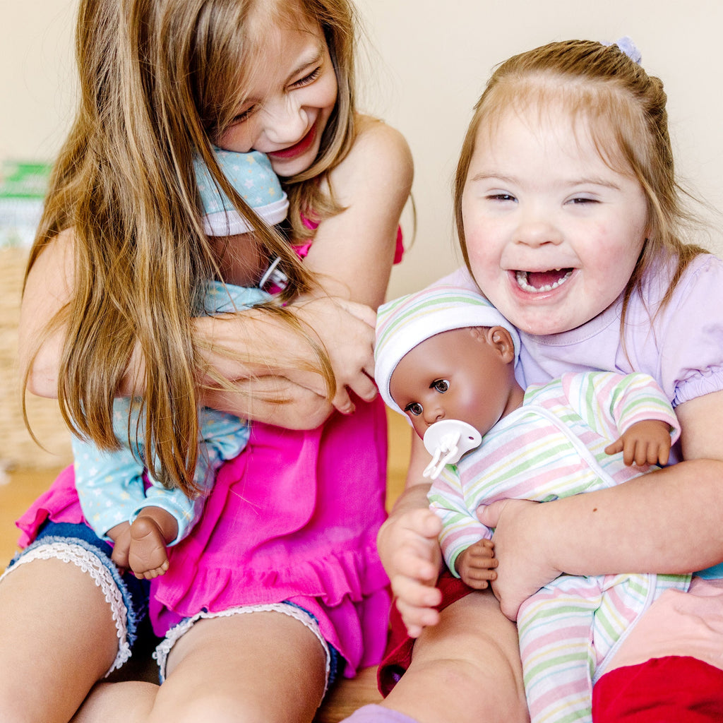 Educational Mine to Love Twins Tyler & Taylor Dolls