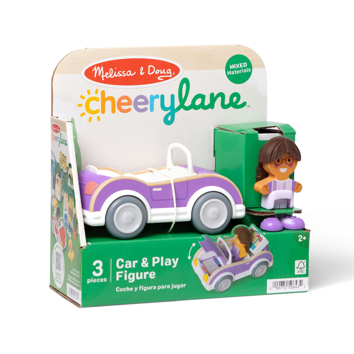 Educational Cheery Lane Vehicle & Girl
