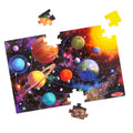Educational Solar System Floor Puzzle - 48 Pieces