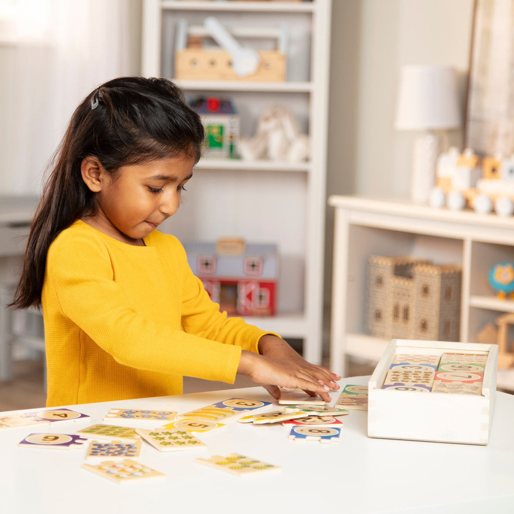 Educational Self-Correcting Number Puzzles