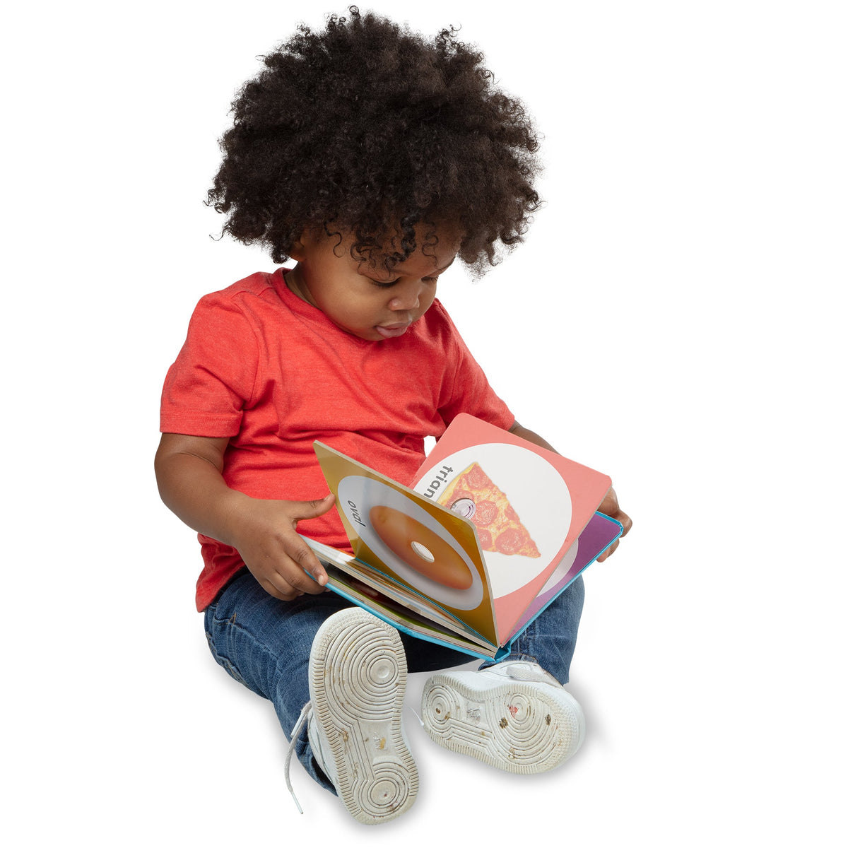 Educational Poke-a-Dot First Shapes Board Book