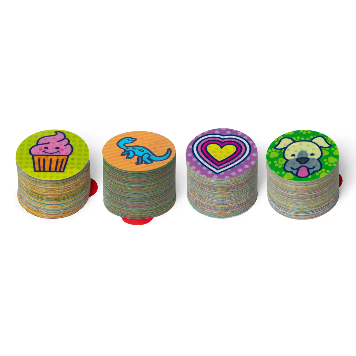 Educational Sticker WOW Mini Activity Pad & Refill Stickers - Pets 200 Stickers Stamper Not Included