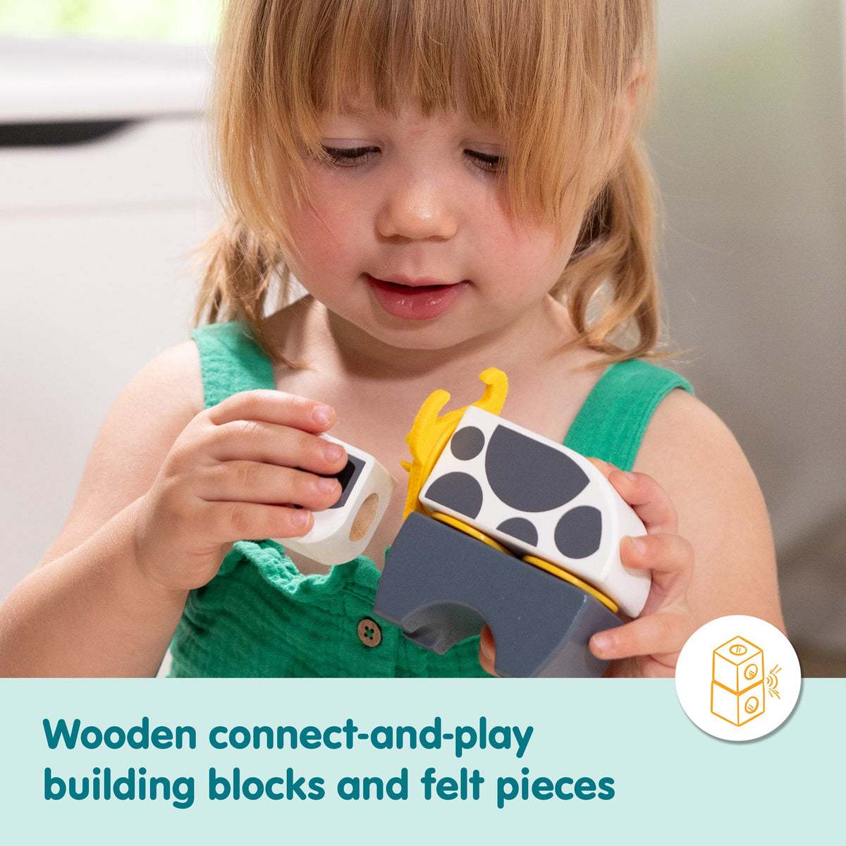 Educational Blockables Farm Play Set