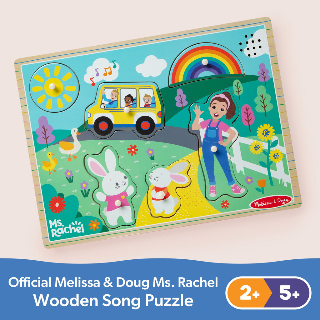 Educational Ms. Rachel Learning Toys Gift Bundle