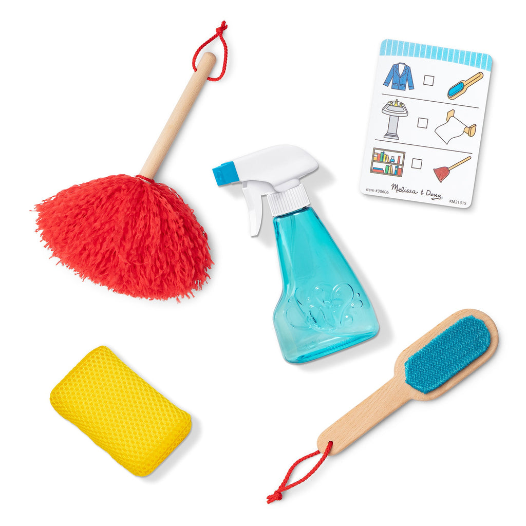 Educational Deluxe Sparkle & Shine Cleaning Set