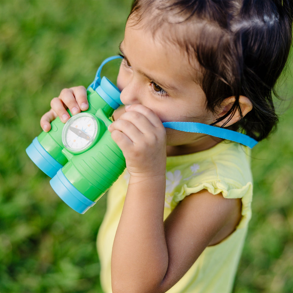 Educational Lets Explore Binoculars & Compass Play Set