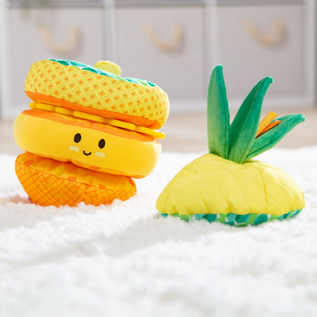 Educational Pineapple Soft Stacker