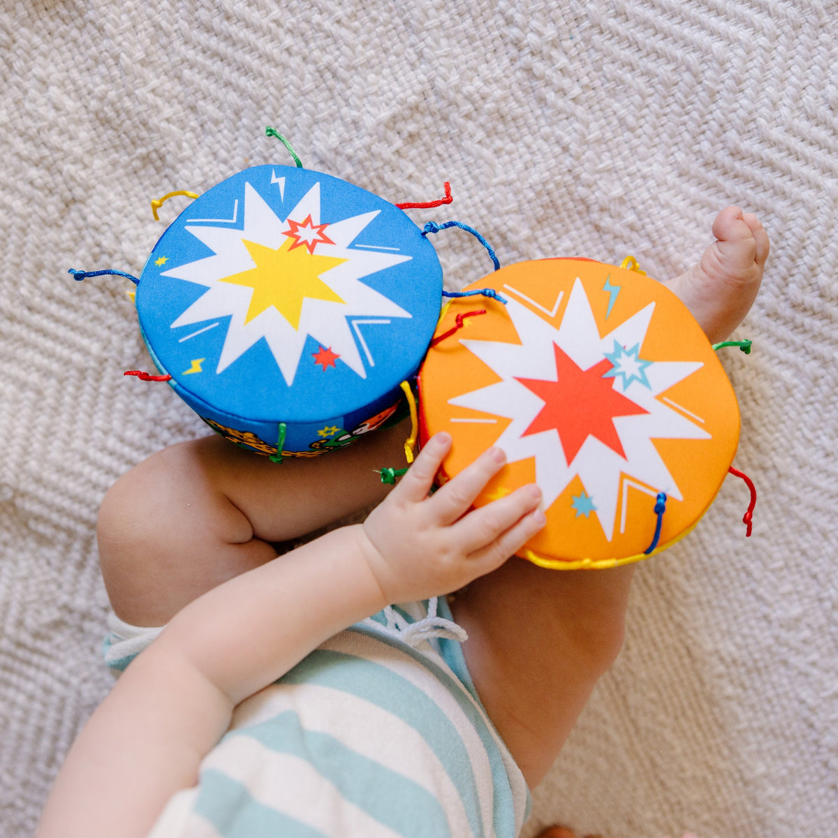 Educational Ks Kids Musical Bongos