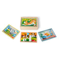 Educational Wooden Jigsaw Puzzles in a Box - Pets