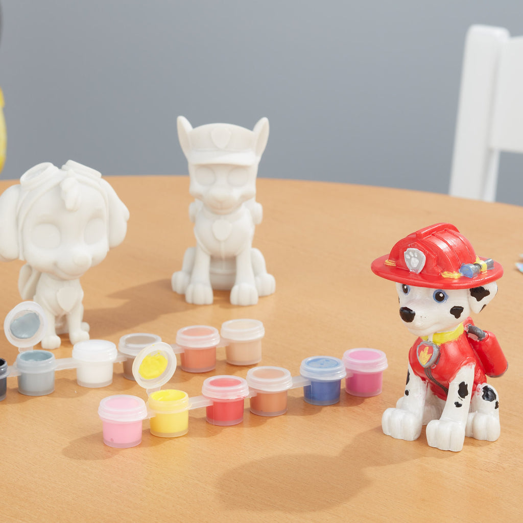 Educational PAW Patrol Craft Kit - Pup Figurines
