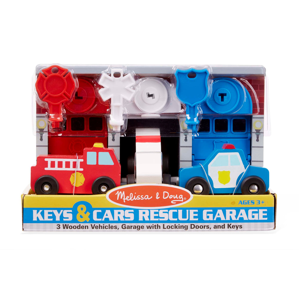 Educational Keys & Cars Rescue Garage
