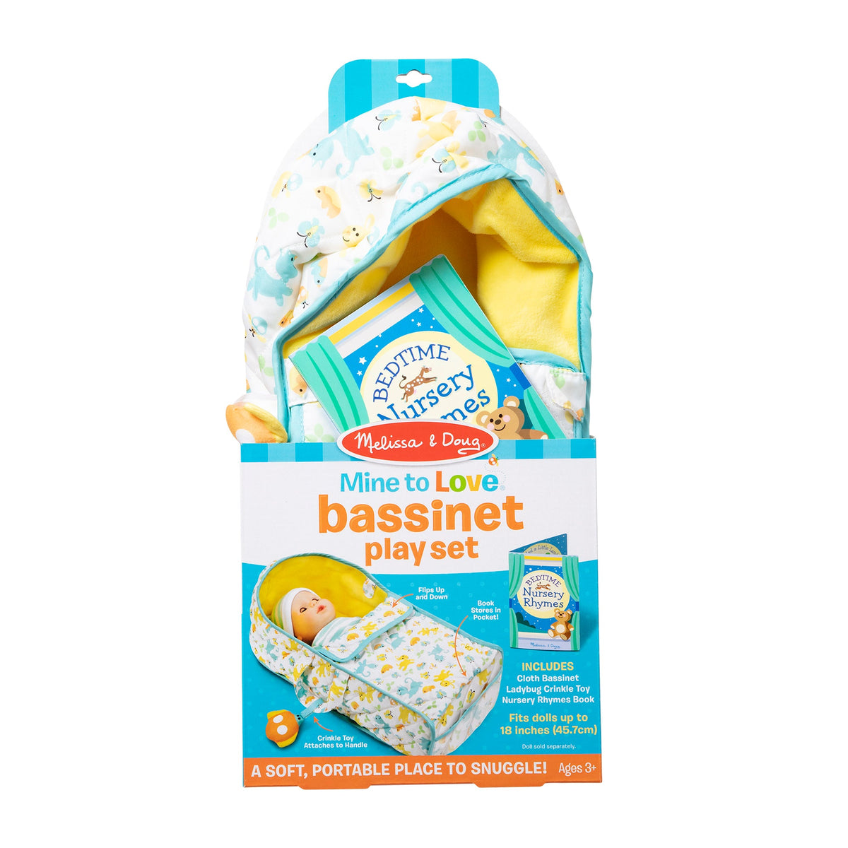 Educational Mine to Love Bassinet Play Set